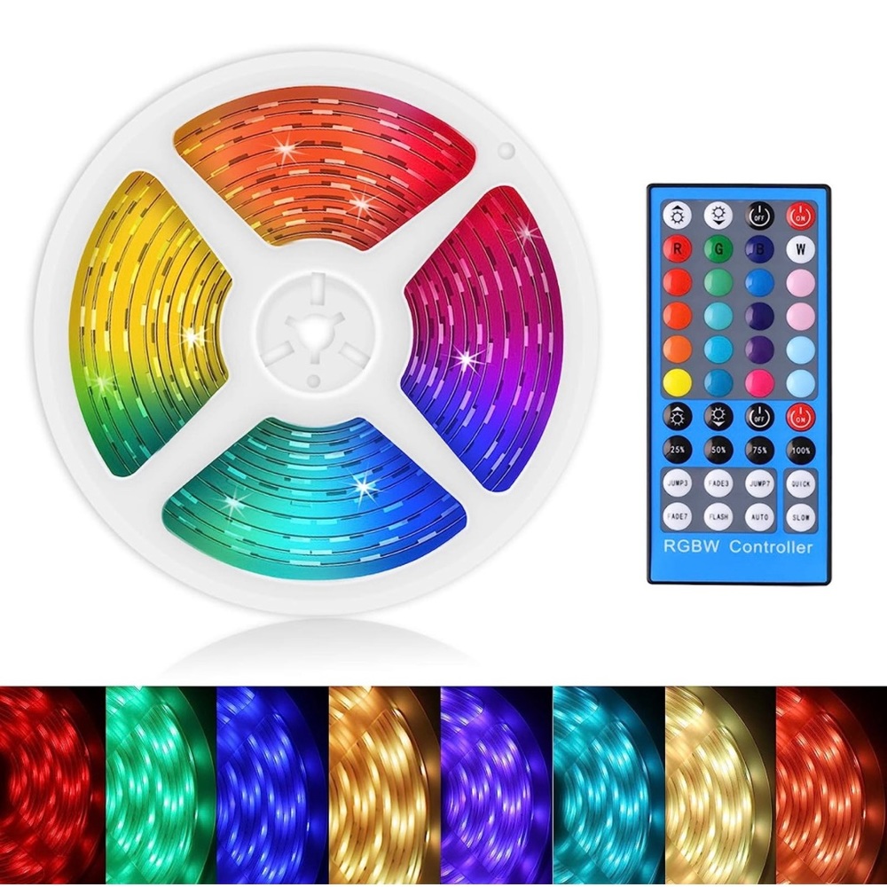 ENERGETIC SMARTER LIGHTING Led Strip Lights 16 Feet